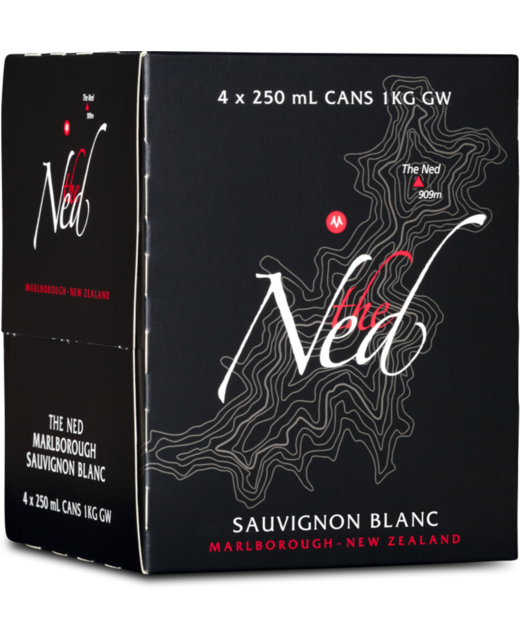 The Ned Sauv Blanc 250ml 4pk cans