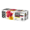 Odd Company Vodka Raspberry Lemon 10pk cans