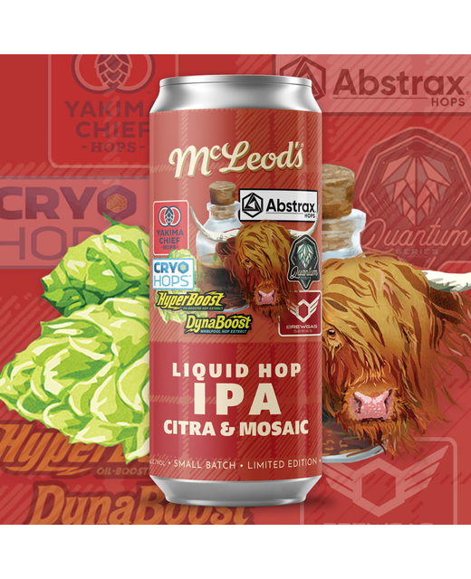 McLeod's Liquid Hop IPA Citra & Mosaic LE 440ml