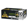 Hard Rated Alcoholic Lemon Lime 10pk cans