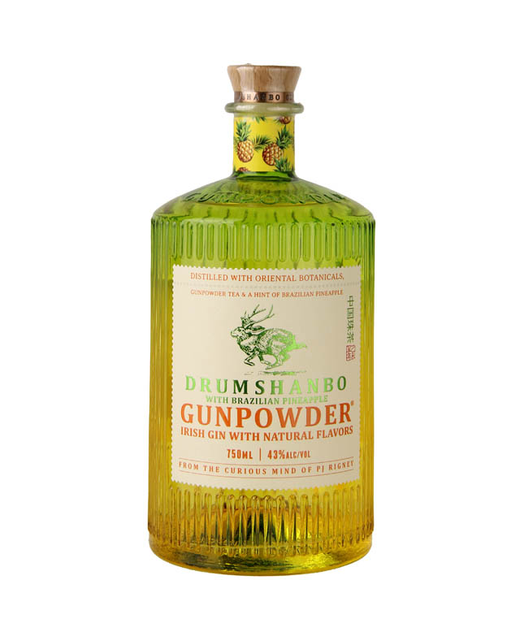 Drumshanbo Gunpoweder Irish Gin w Brazilian Pineapple 700ml