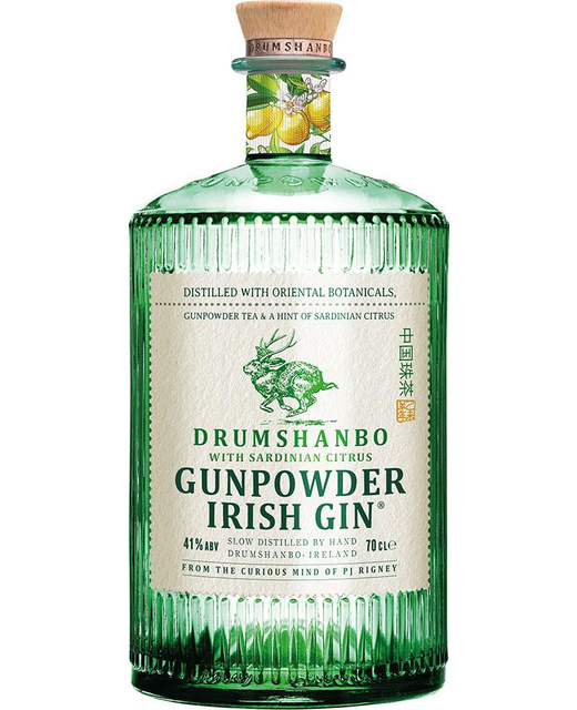 Drumshanbo Gunpowder Irish Gin w Sardinian Citrus 700ml
