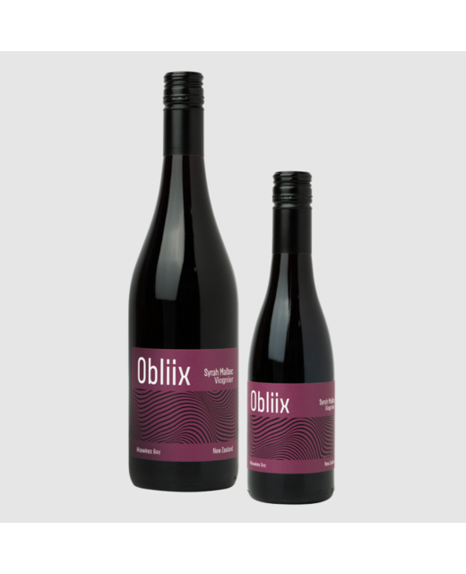 Obliix Syrah Malbec Viognier 375ml