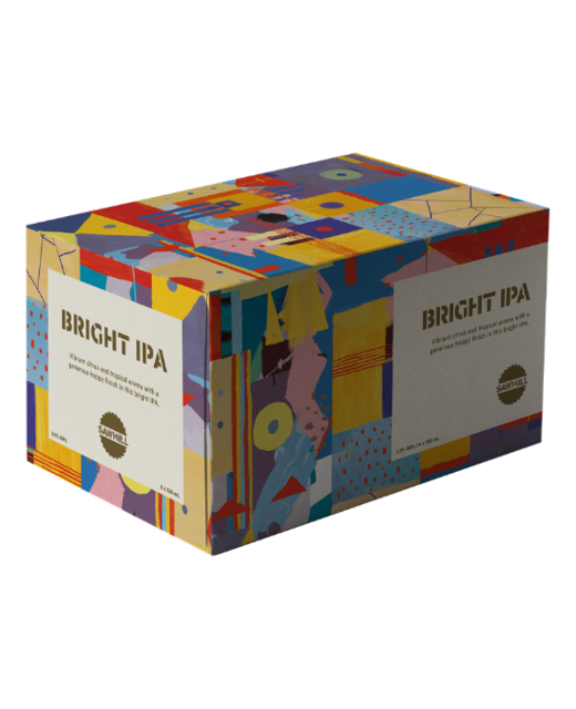 Sawmill Bright IPA 6pk cans