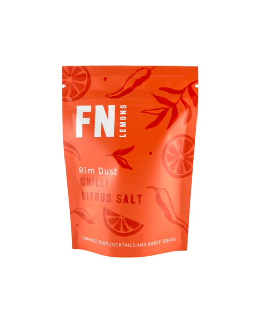 FN Lemons Rim Dust Chilli Citrus Salt 75g