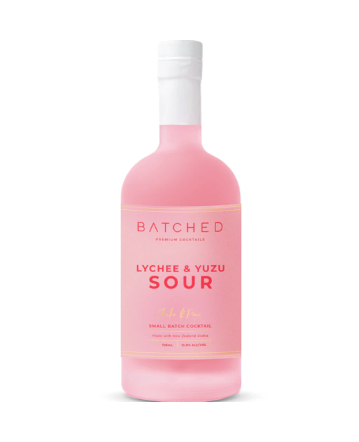 Batched Lychee & Yuzu Sour 725ml