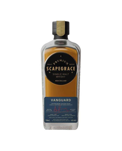 Scapegrace Vanguard Single Malt 700ml
