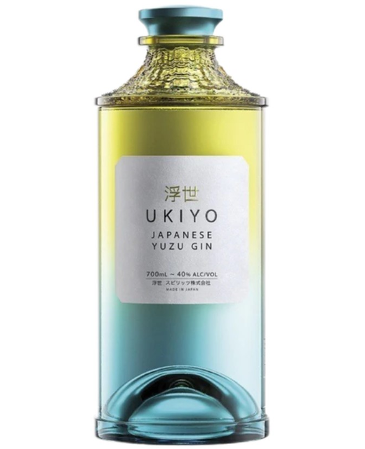 Ukiyo Japanese Yuzu Cutrus Gin 700ml