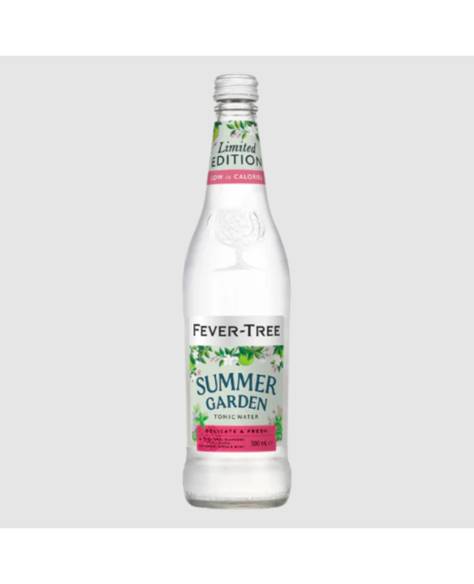 Fever-Tree Summer Garden Tonic Water 500ml