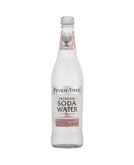 Fever-Tree Premium Soda Water 500ml