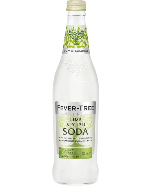 Fever-Tree Lime & Yuzu Soda 500ml
