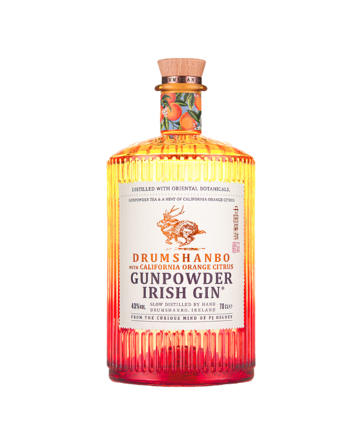 Drumshanbo Gunpowder Irish Gin w Californian Orange 700ml
