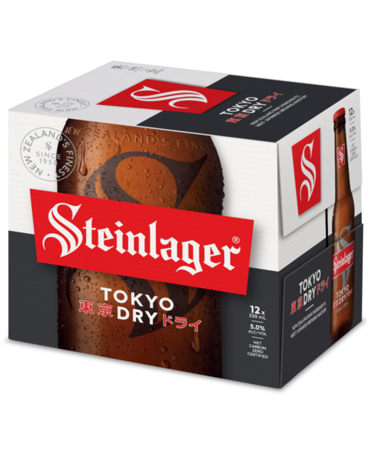 Steinlager Tokyo Dry 12pk BTL