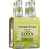 Fever-Tree Lime & Yuzu Soda 4pk BTL