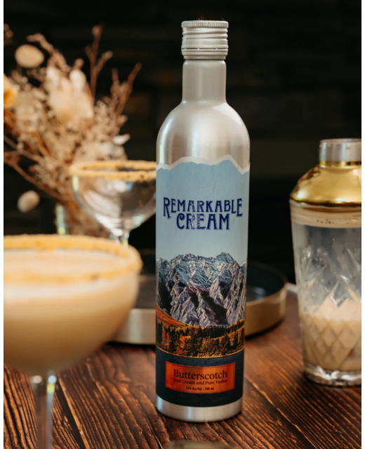 Remarkable Cream Butterscotch 700ml