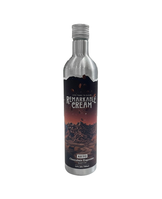 Remarkable Cream Keto Chocolate Espresso Martini 700ml