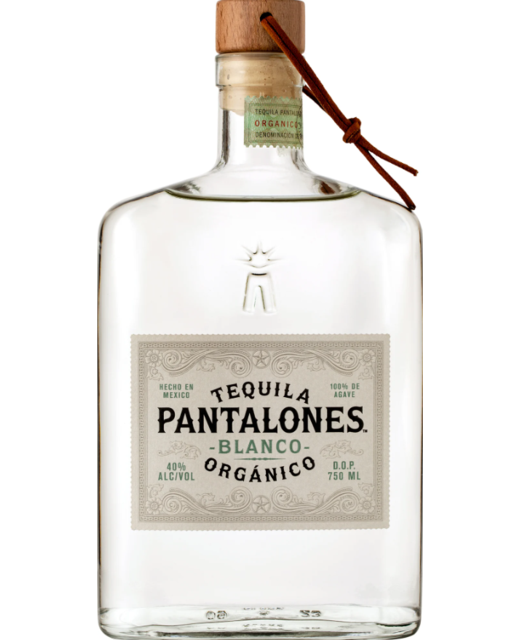 Pantalones Blanco Organico Tequila 750ml
