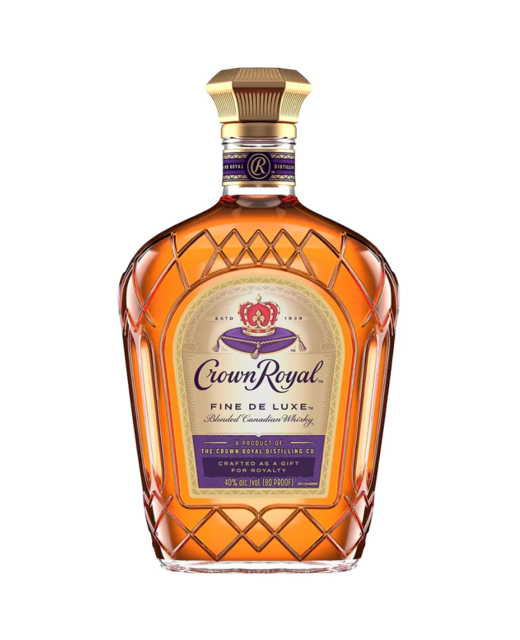 Crown Royal Fine De Luxe Blended Canadian Whisky 1L