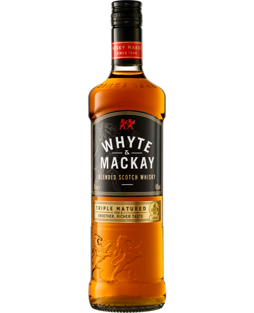 Whyte & Mackay Blended Scotch Whisky 1L
