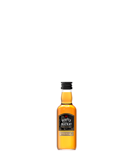 Whyte & Mackay Blended Scotch Whisky 50ml
