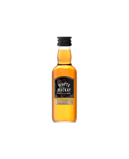 Whyte & Mackay Blended Scotch Whisky 50ml