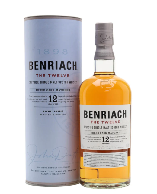 Benriach The Twelve 12yo Single Malt 700ml