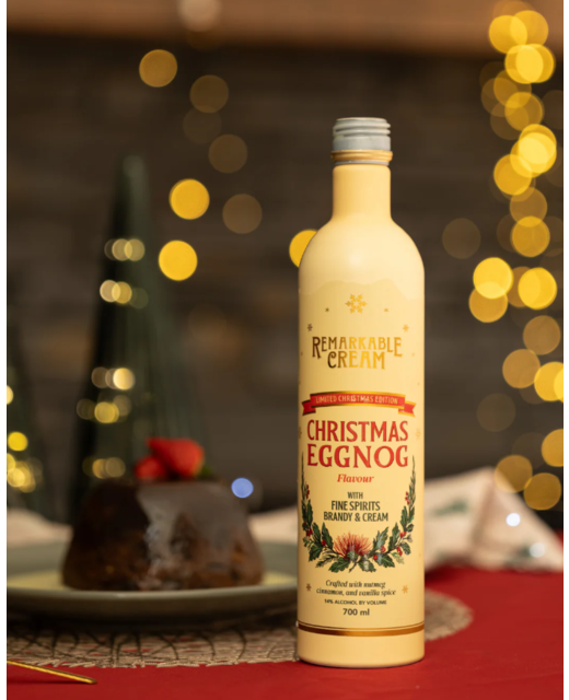 Remarkable Cream Christmas Eggnog 700ml