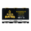Hard Rated Alcoholic Lemon 6pk cans