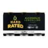 Hard Rated Alcoholic Lemon Lime 6pk cans