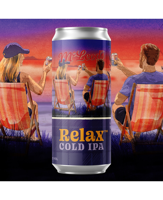McLeods Relax Cola IPA 440ml