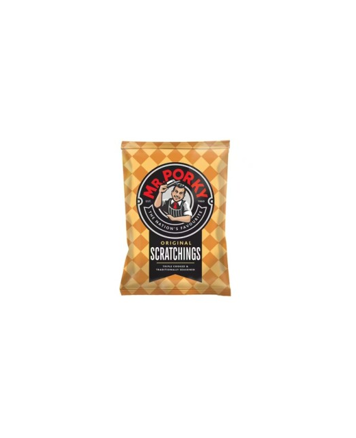 Mt Porky Original Scratchings 40g