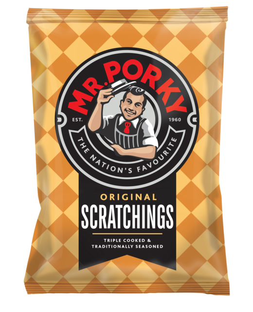 Mr. Porky Original Scratchings 40g
