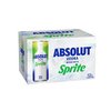 Absolut & Sprite 250 ml 12pk