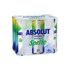 Absolut & Sprite 250ml 6pk