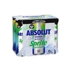 Absolut & Sprite Zero 250ml 6pk