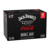 Jack Daniel's Double Jack & Coca-Cola 6pk cans