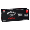 Jack Daniel's Double Jack & Coca-Cola 10pk cans