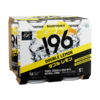 Suntory -196 Double Lemon 4pk cans