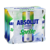 Absolut & Sprite 250ml 6pk cans
