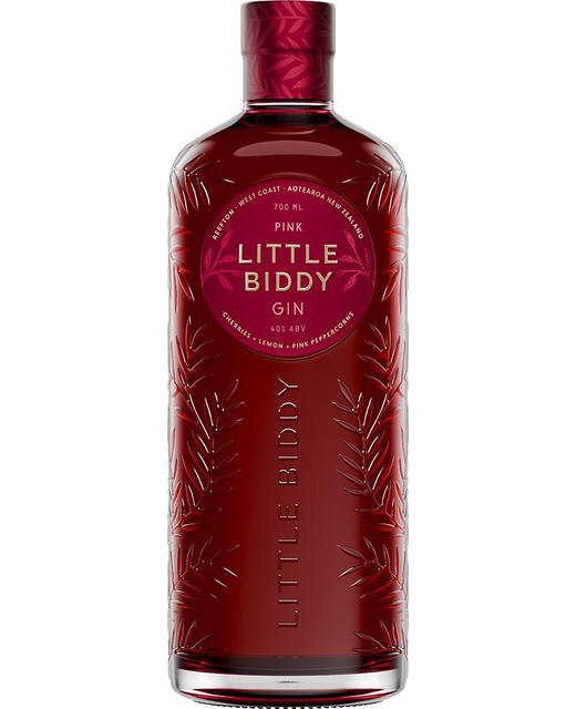 Little Biddy Pink Gin 700ml