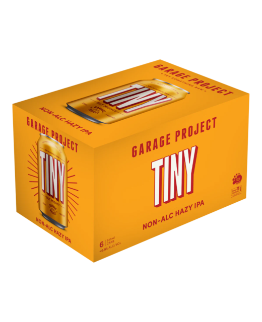 Garage Project Tiny Non-Alcoholic Hazy IPA 6pk cans