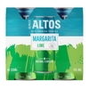 Olmeca Altos Magarita & Lime 4pk cans