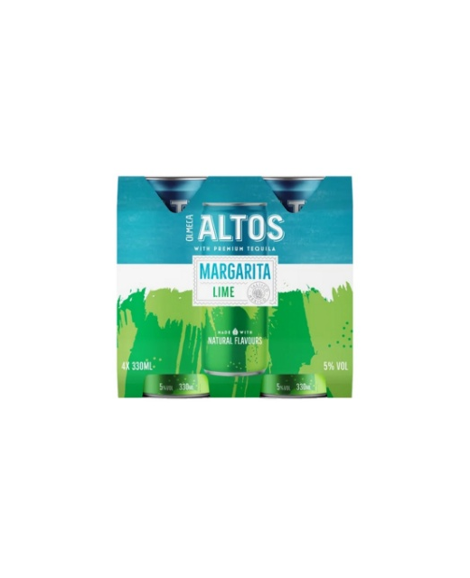 Olmeca Altos Magarita & Lime 4pk cans