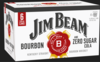 Jim Beam Zero Sugar 6pk cans