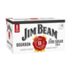 Jim Beam & Zero Sugar Cola 4.8% 6pk cans
