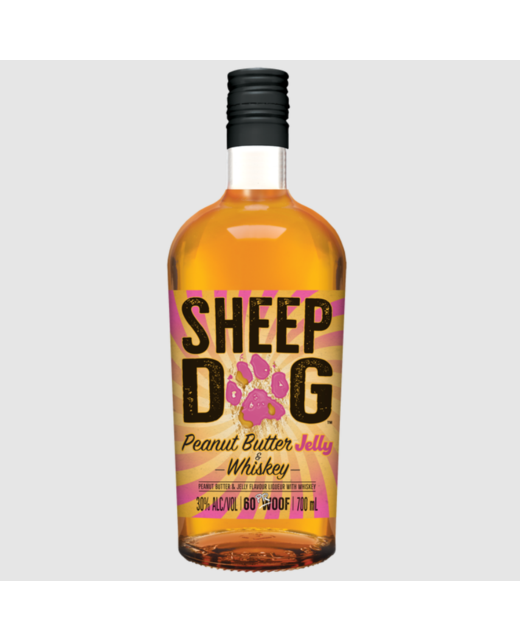 Sheep Dog Peanut Butter Jelly Whiskey 700ml