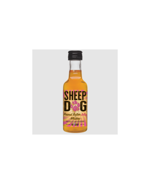 Sheep Dog Peanut Butter Jelly Whiskey 50ml