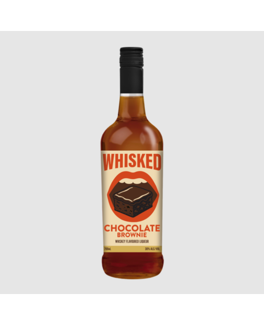 Whisked Chocolate Brownie Whiskey Liqueur 700ml