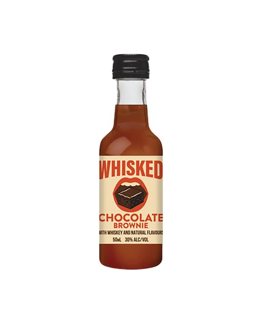 Whisked Chocolate Brownie Whiskey Liqueur 50ml