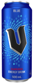 V Blue Guarana Energy Drink 500ml